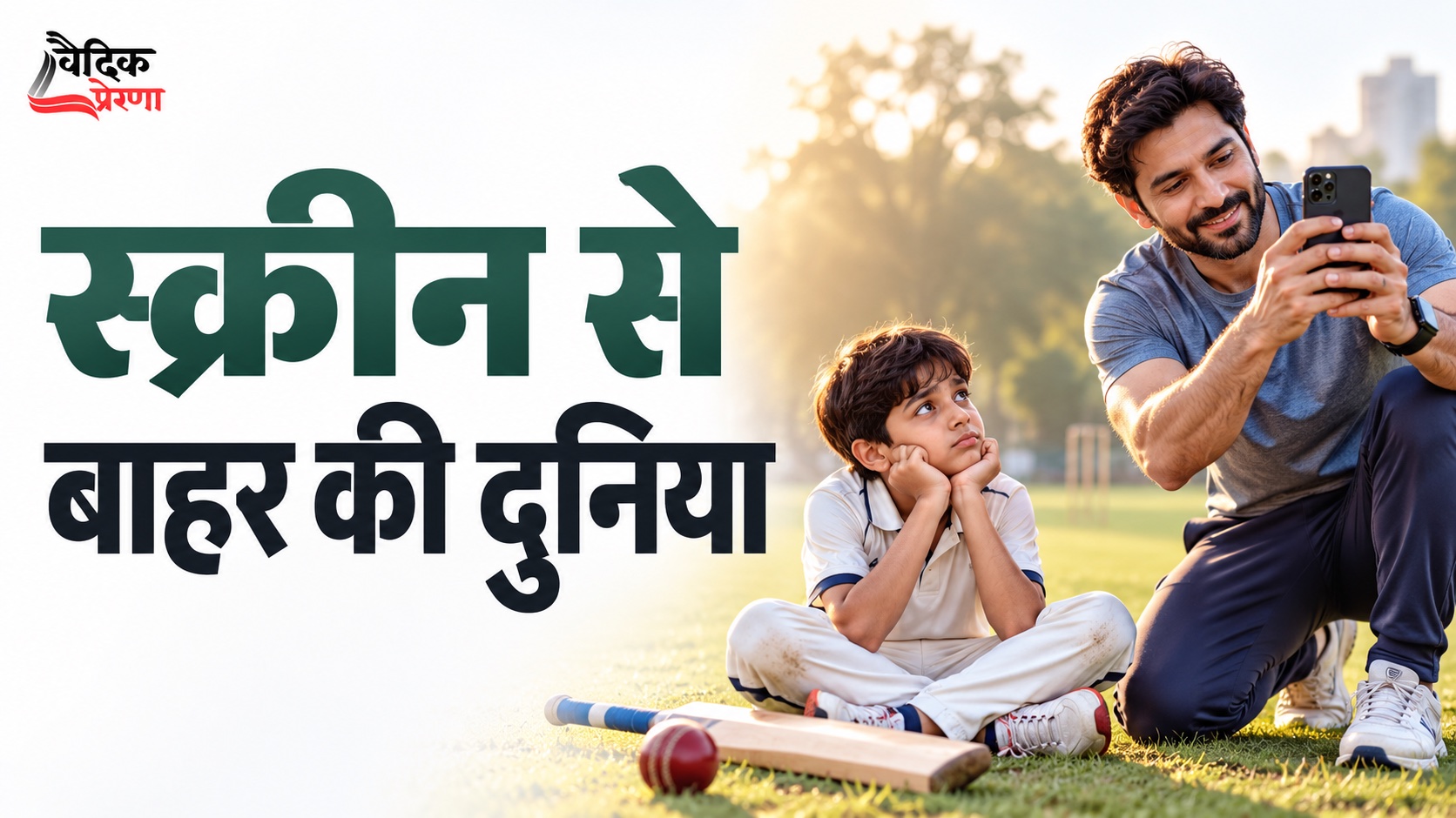 स्क्रीन कम और वास्तविक जीवन अधिक—इस संतुलन को कैसे बनाएँ?