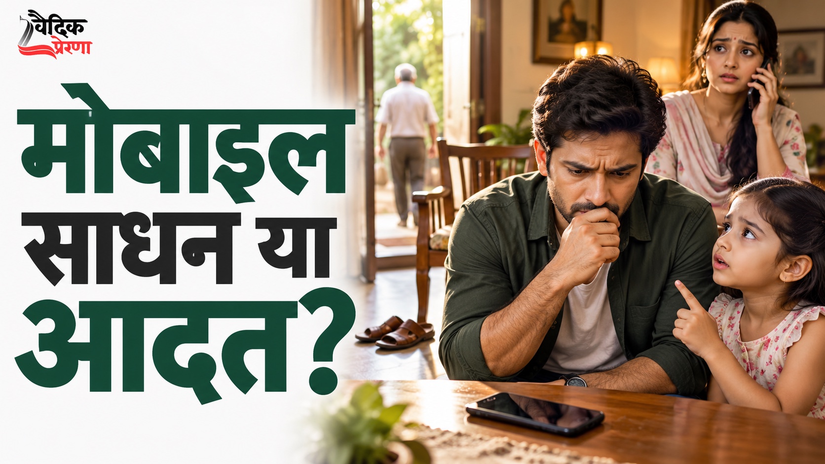 मोबाइल हमारे जीवन का साधन है या स्वामी बन चुका है?