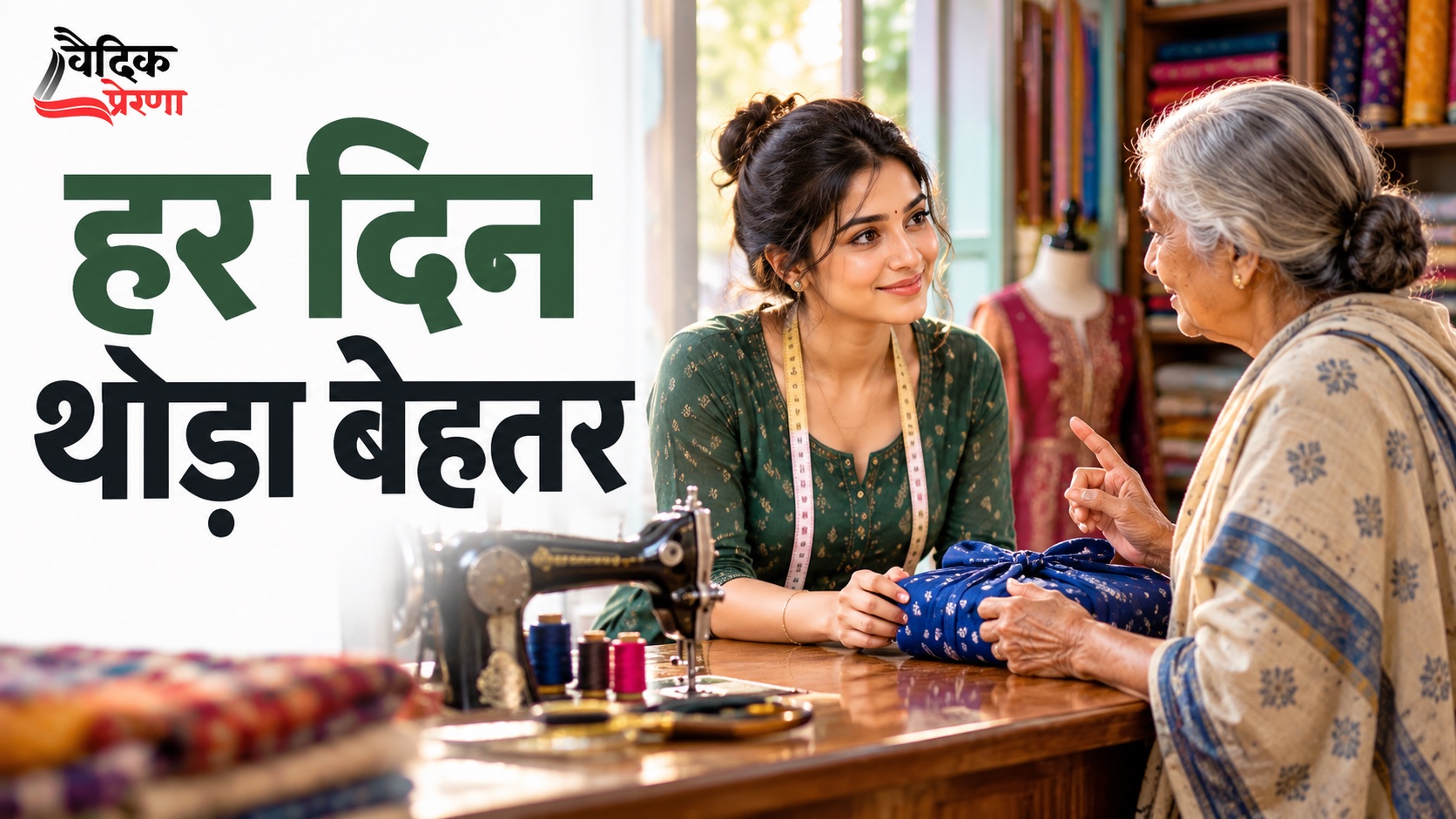 हर दिन थोड़ा बेहतर बनने की कला