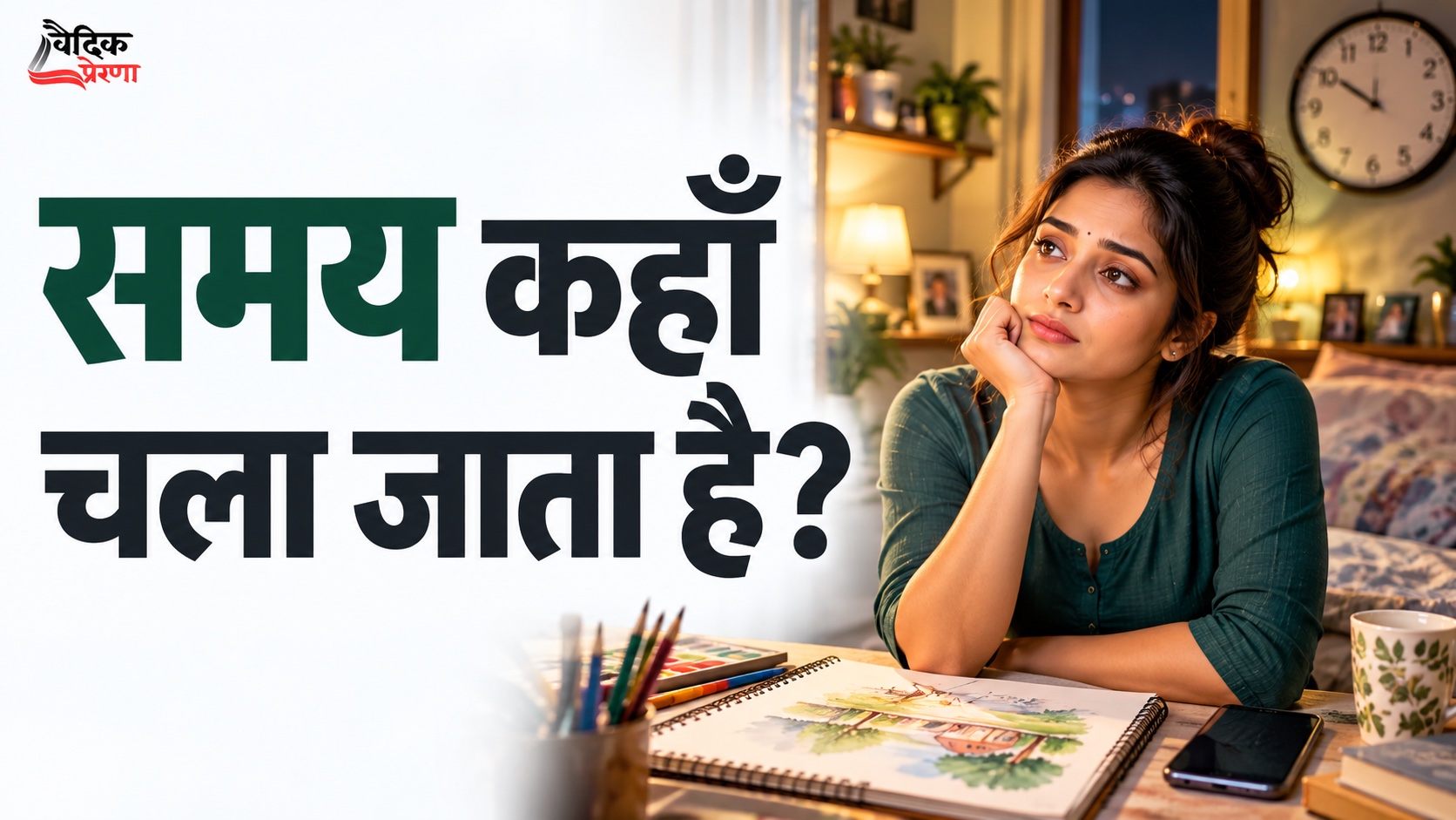 समय नहीं मिलता या हम समय का सही उपयोग नहीं करते?