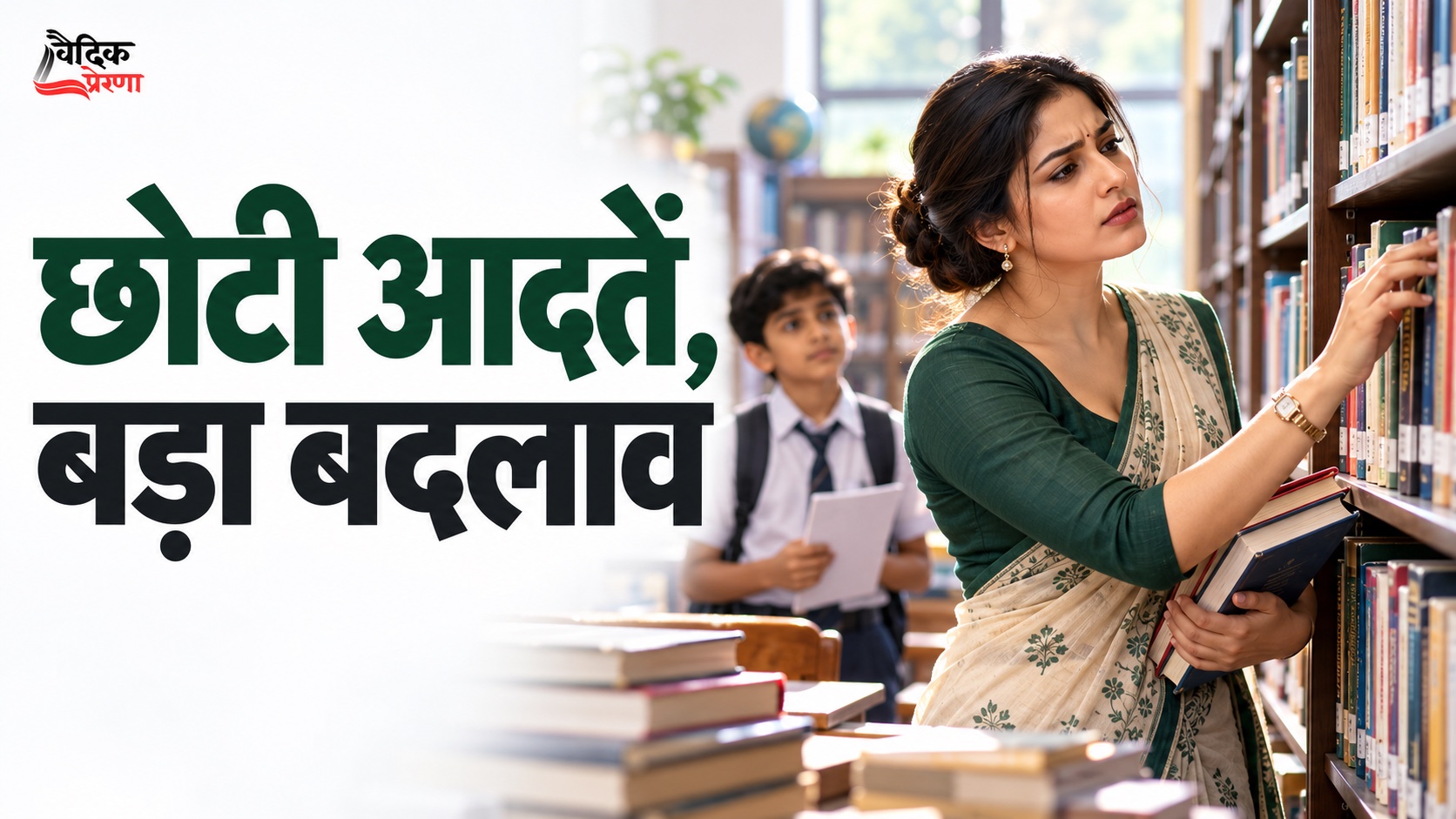छोटी-छोटी अच्छी आदतें बड़े जीवन-परिवर्तन कैसे लाती हैं?