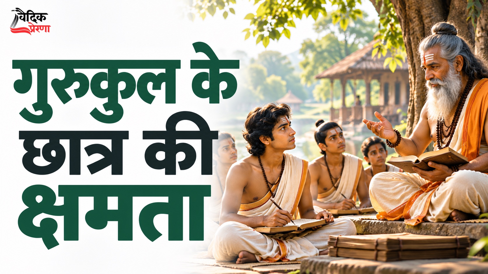 गुरुकुल के छात्र की क्षमता
