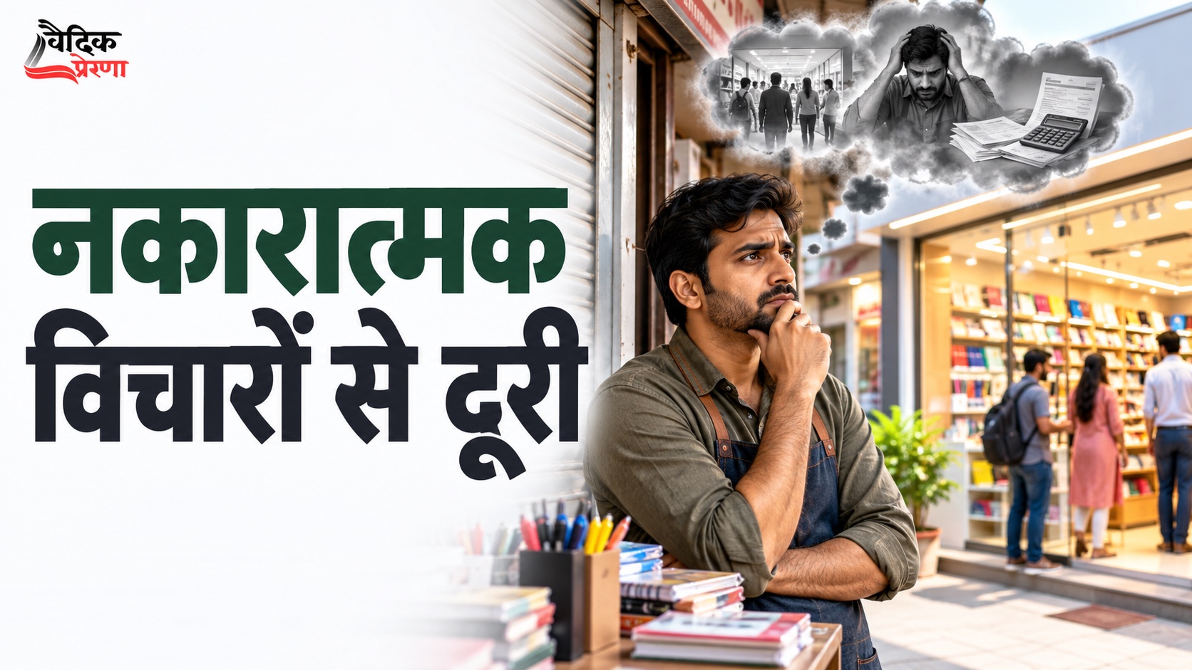 नकारात्मक विचारों से स्वयं को कैसे बचाएँ?