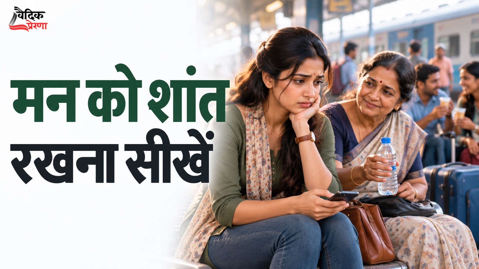 मन को शांत रखना सीखें—हर परिस्थिति हमारे अनुसार नहीं होगी