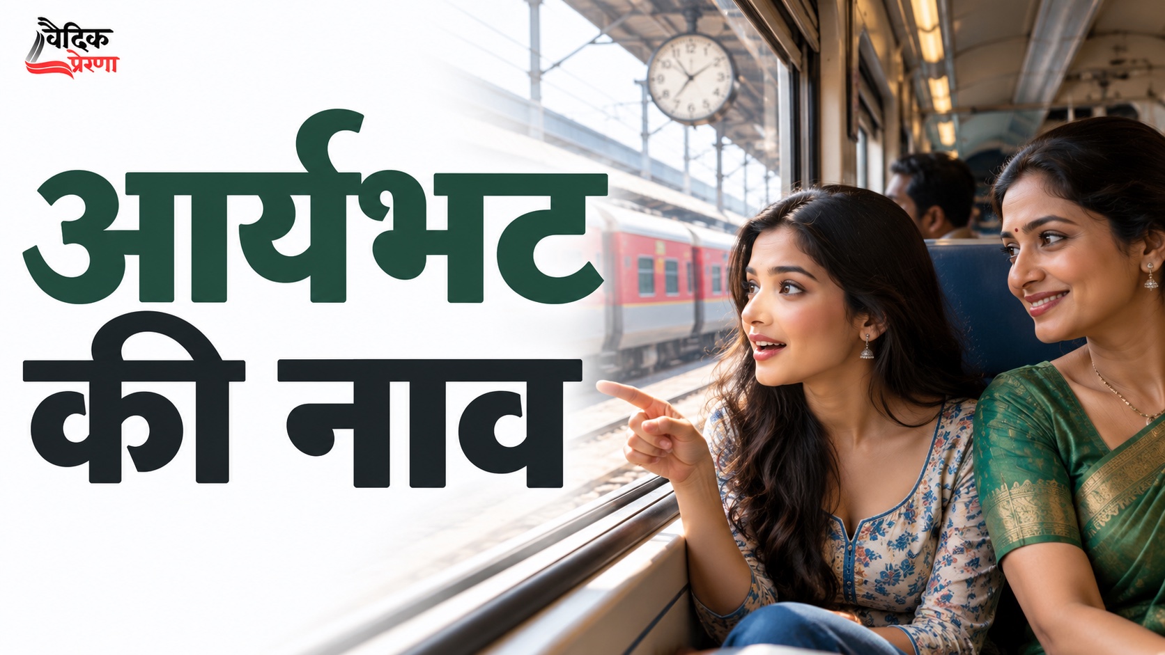 आर्यभट की नाव: जो चलता हुआ दिखाई दे, क्या वही चल रहा है?