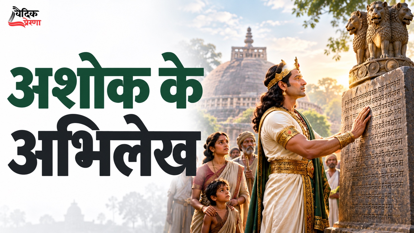 अशोक के अभिलेख: विजय के साथ उसकी कीमत याद रखने का साहस