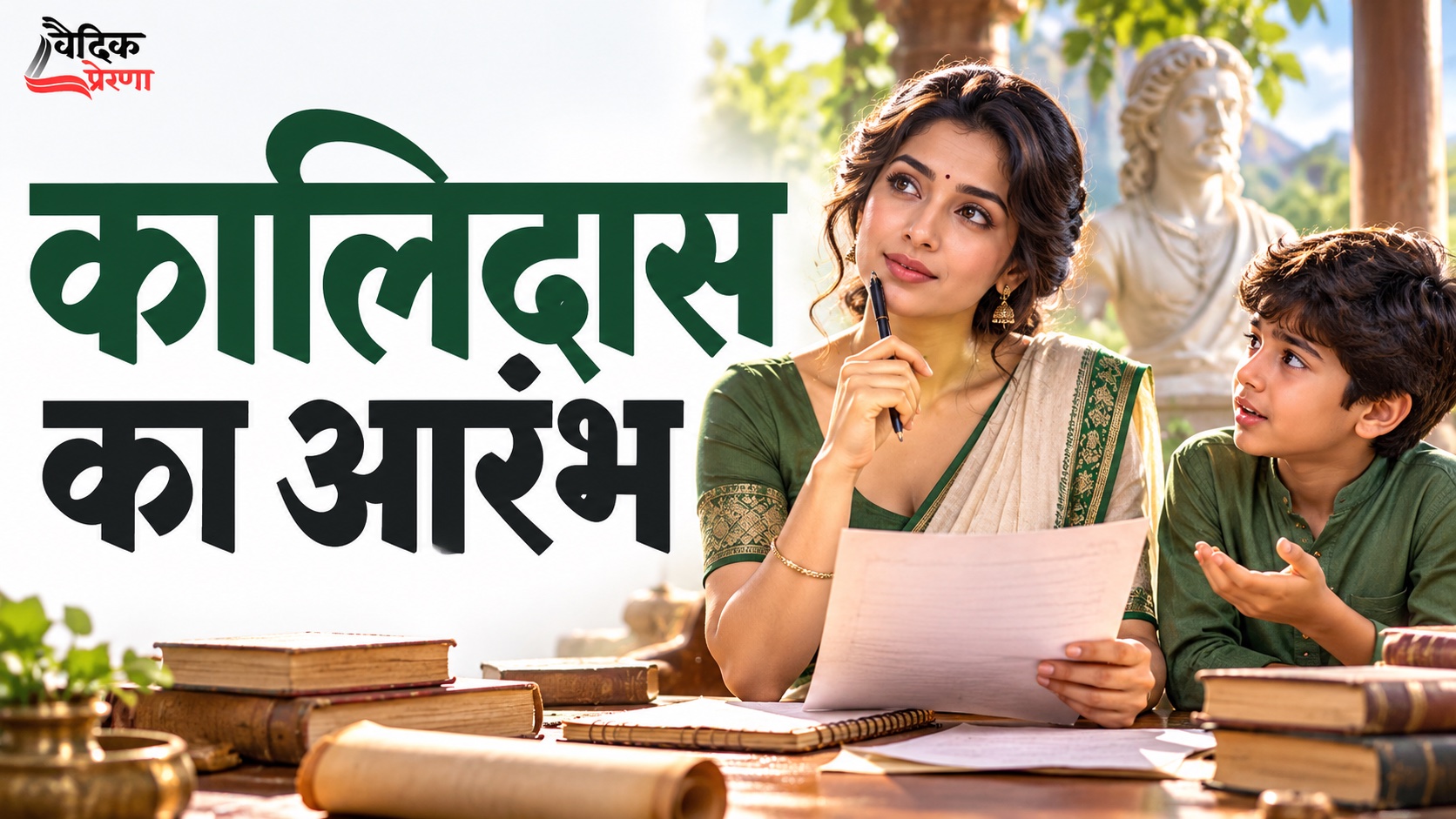 कालिदास का आरंभ: सुंदर शब्द तभी काम आते हैं जब अर्थ साथ हो