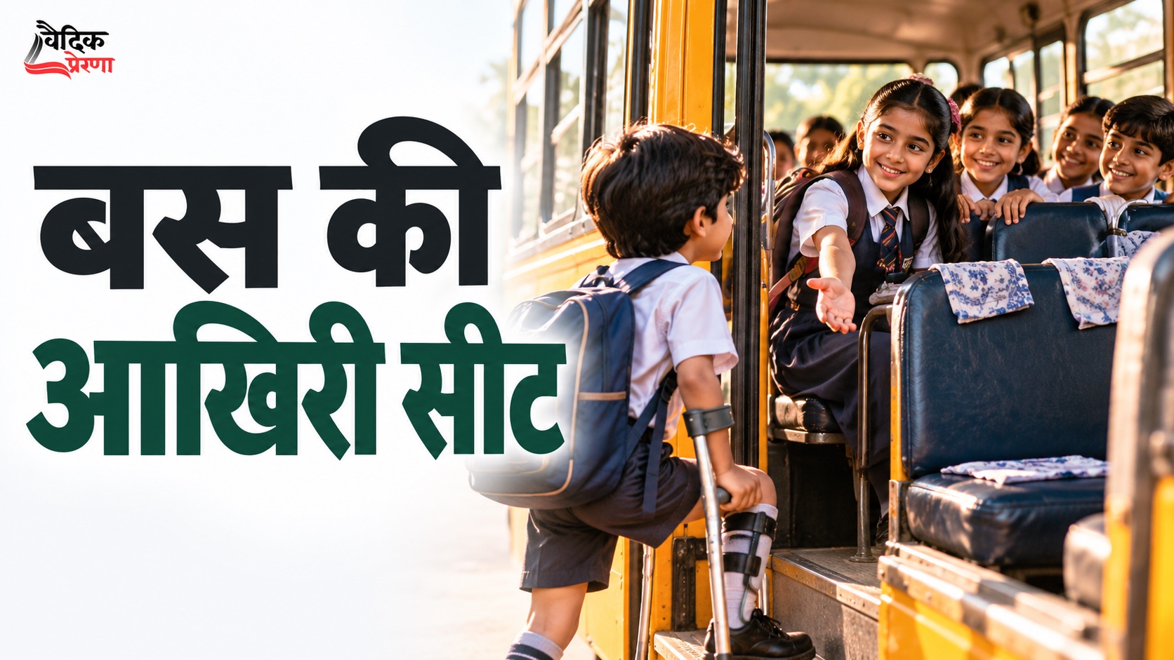 बस की आखिरी सीट: बराबरी का अर्थ सबको एक जैसा मान लेना नहीं
