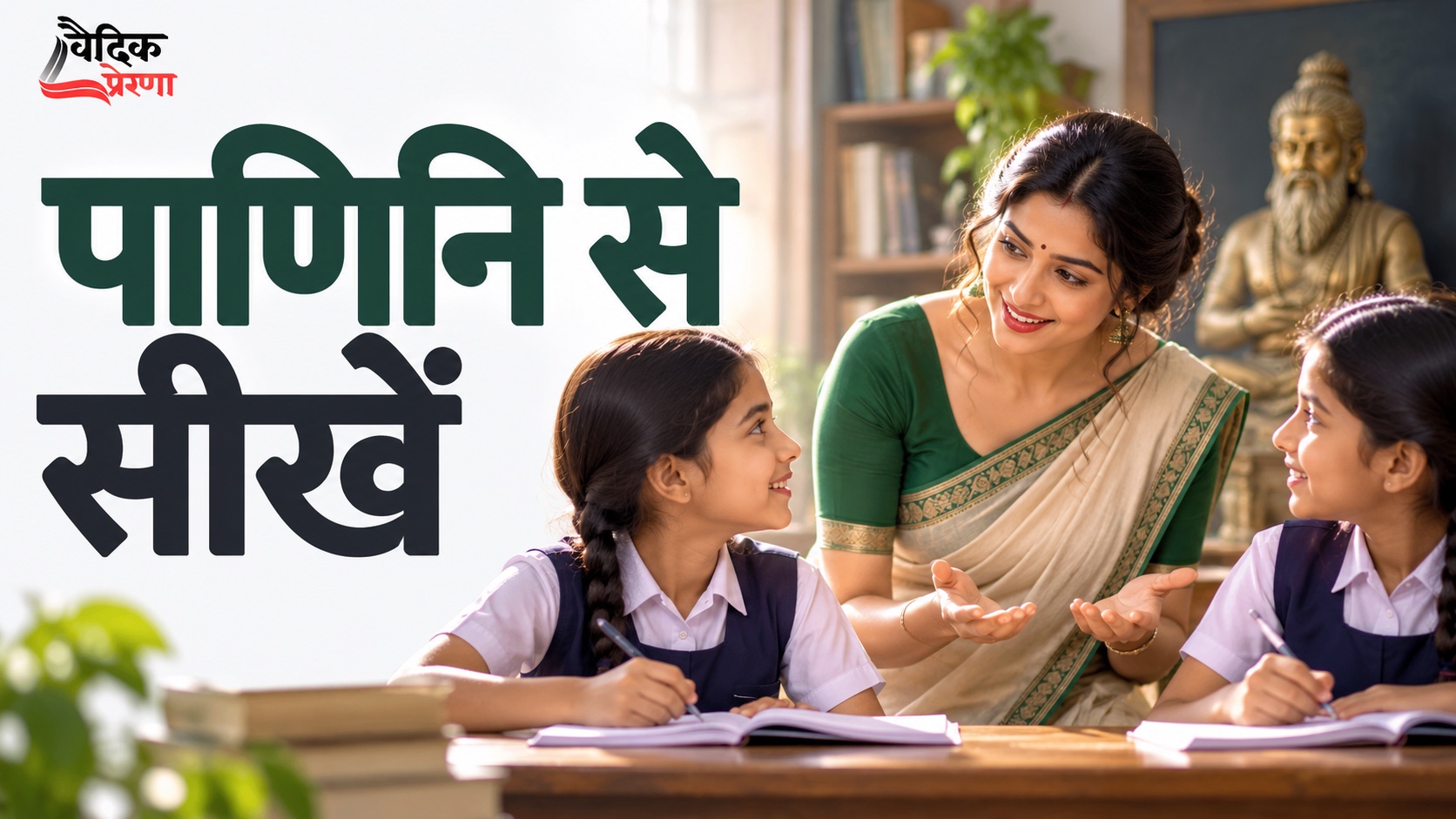 पाणिनि से सीखें: भाषा के पीछे छिपी व्यवस्था देखने का आनंद