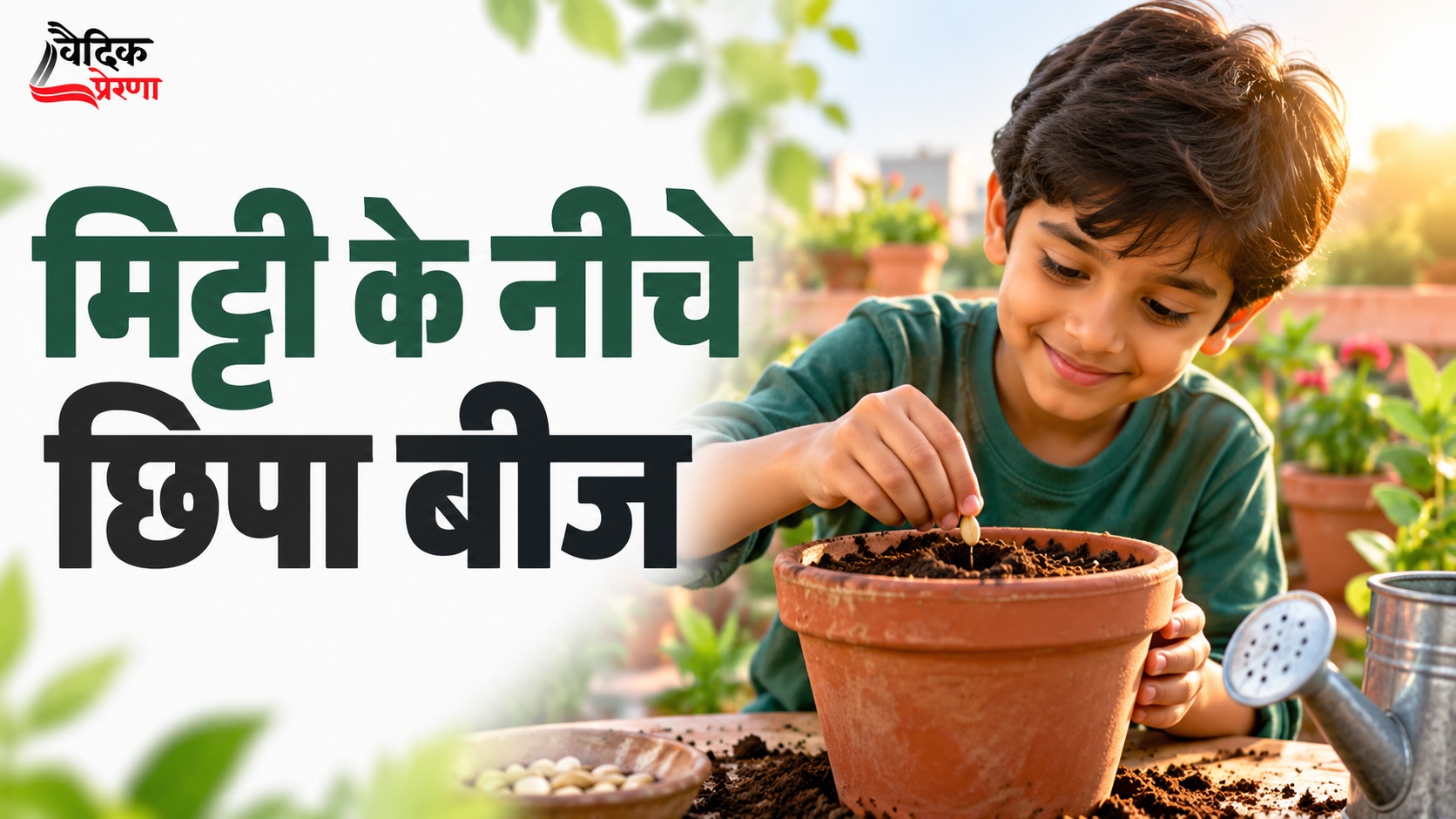 मिट्टी के नीचे छिपा बीज: जो दिखाई नहीं देता, वह व्यर्थ नहीं होता