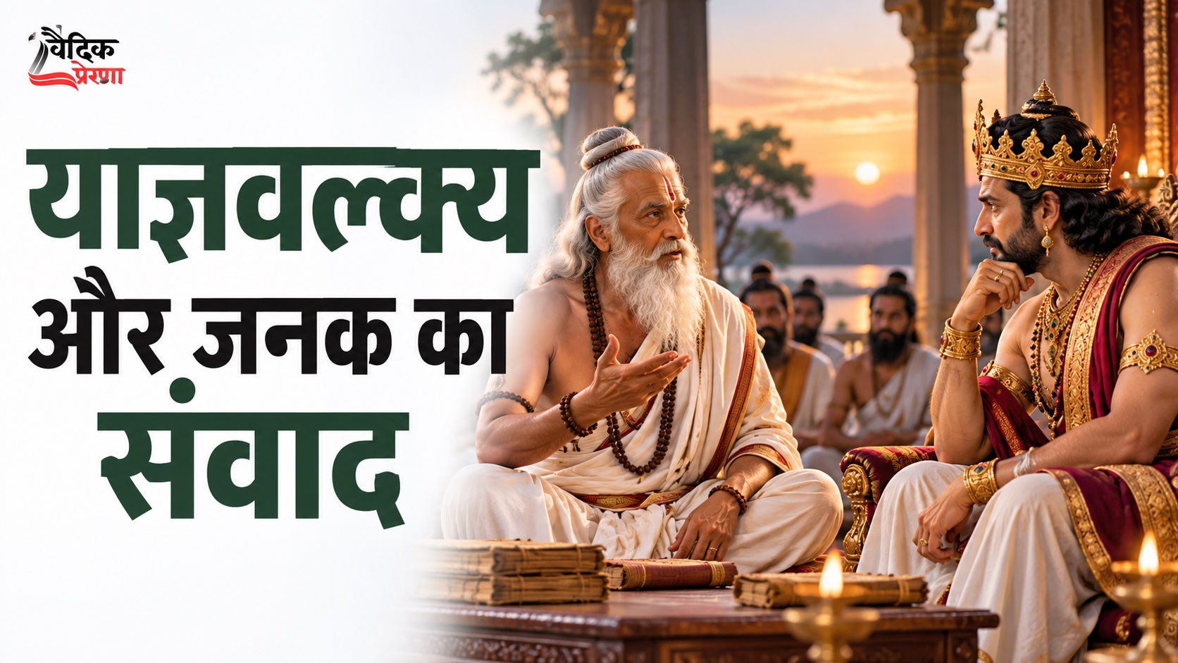 याज्ञवल्क्य और जनक का संवाद: बाहर की रोशनी से भीतर की जिज्ञासा तक