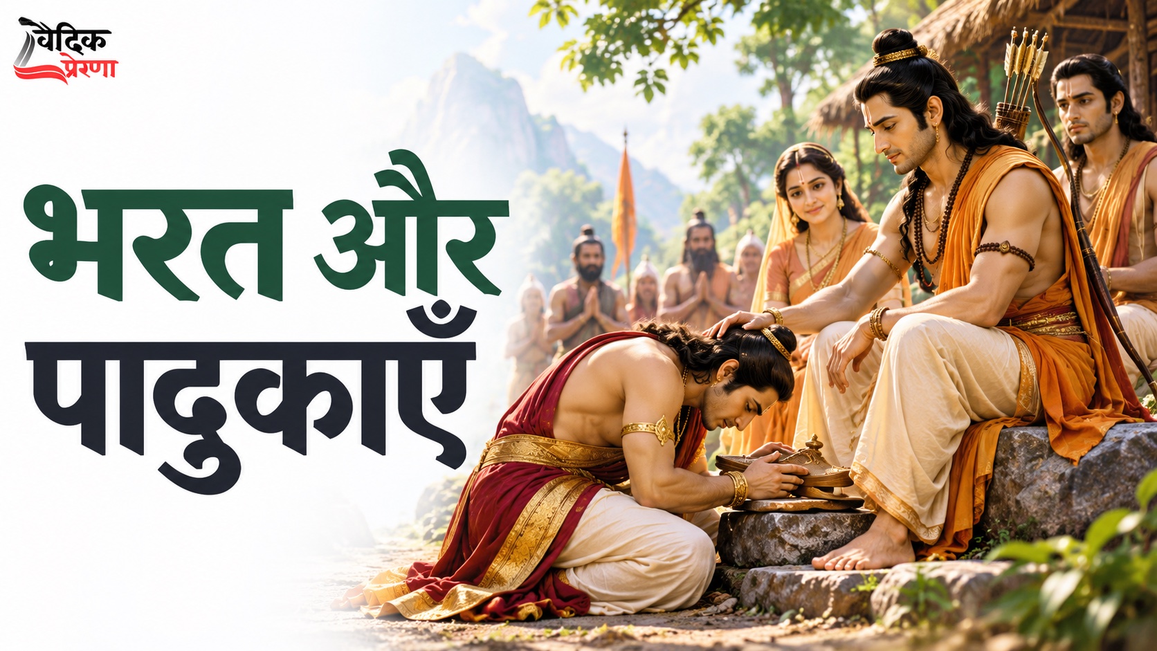 भरत और पादुकाएँ: अधिकार सामने हो, तब मर्यादा कैसे पहचानी जाए?