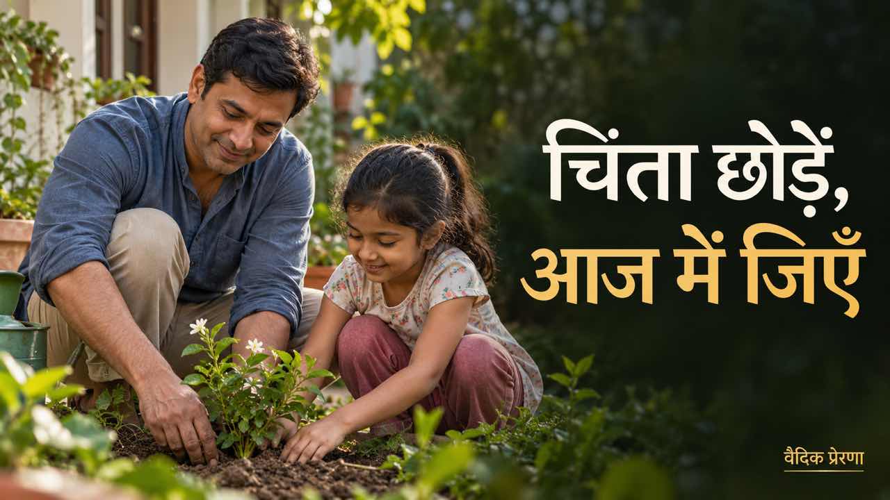 चिंता कम करने का सबसे सरल तरीका: वर्तमान में जीना