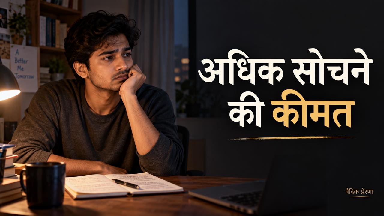 अधिक सोचने की आदत जीवन को कैसे प्रभावित करती है?