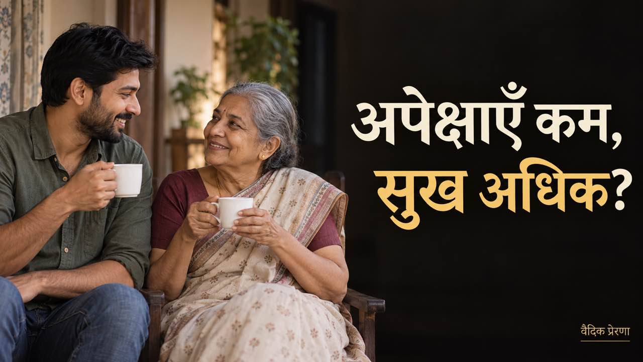 अपेक्षाएँ कम करना क्या वास्तव में सुख बढ़ाता है?