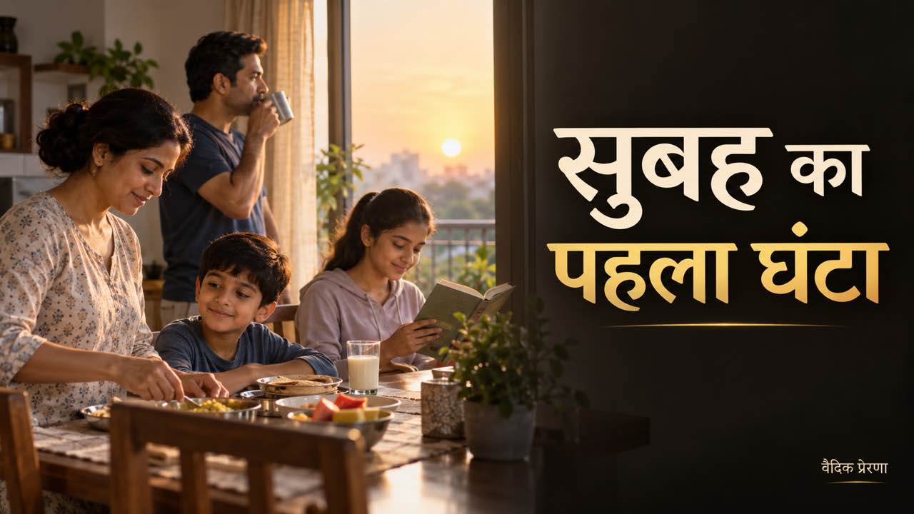 सुबह की पहली एक घंटा आपके पूरे दिन को कैसे बदल सकती है?