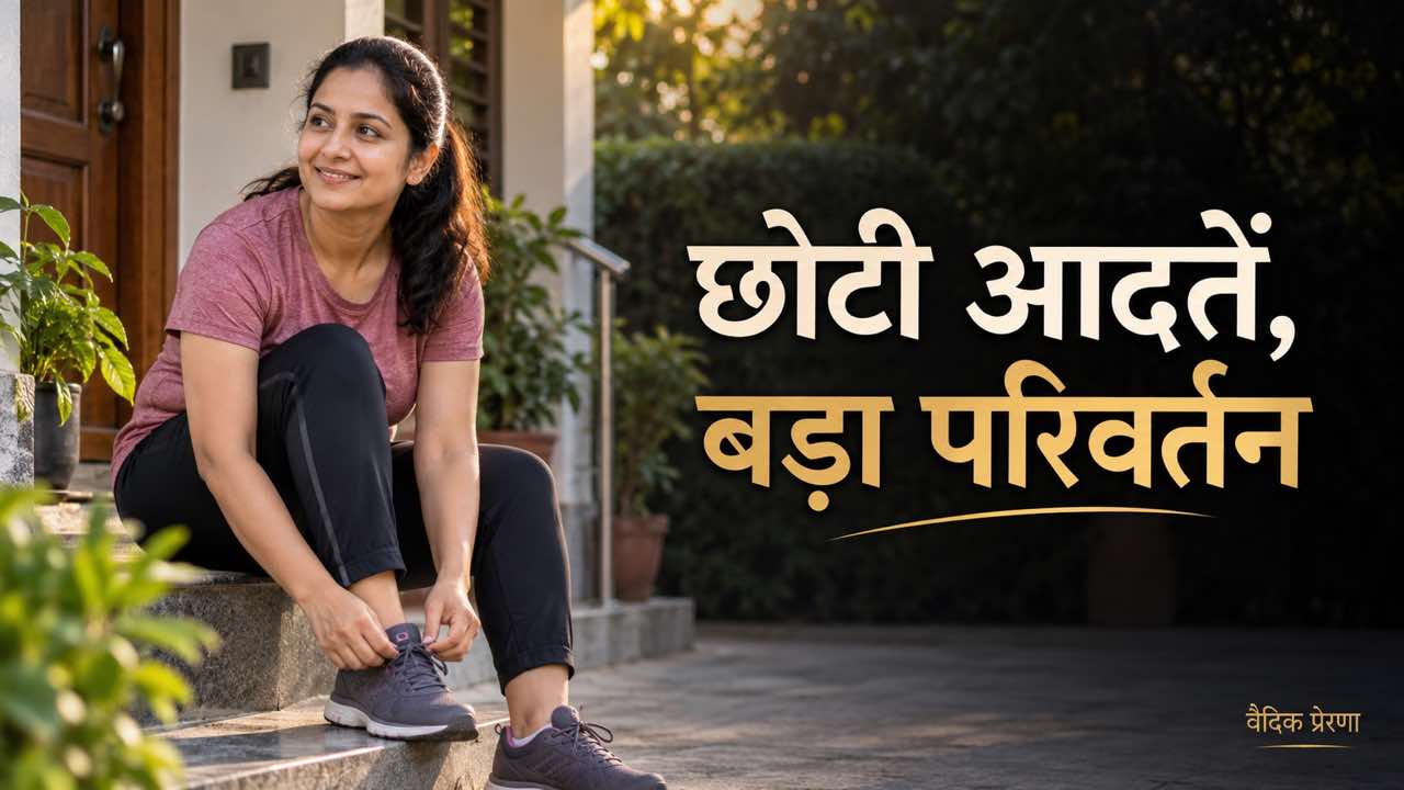 छोटी-छोटी अच्छी आदतें बड़े जीवन-परिवर्तन कैसे लाती हैं?