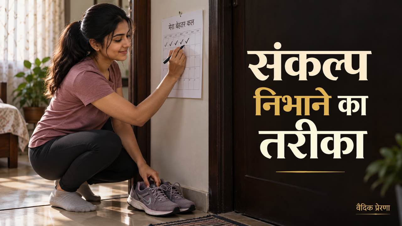 संकल्प क्यों टूट जाते हैं और उन्हें निभाने का व्यावहारिक तरीका क्या है?