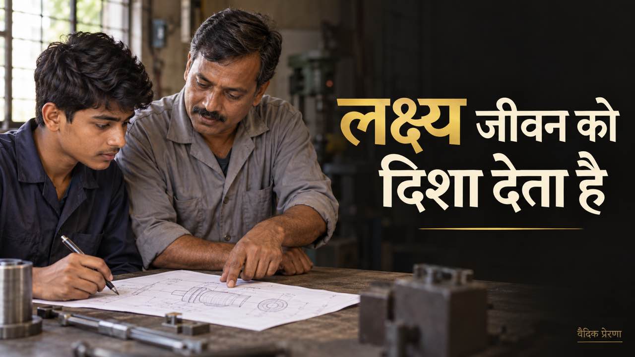 जीवन में लक्ष्य होना क्यों आवश्यक है?