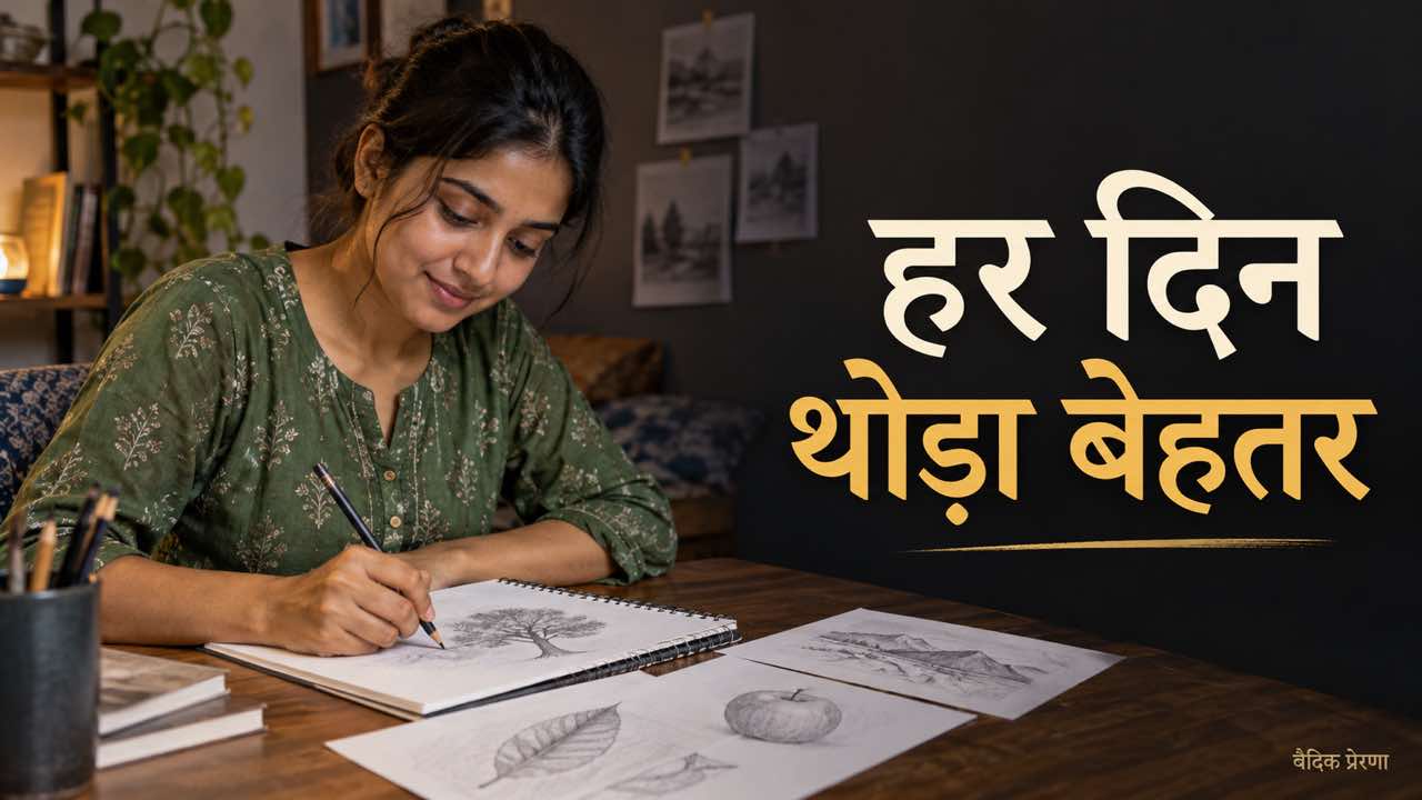 हर दिन थोड़ा बेहतर बनने की कला