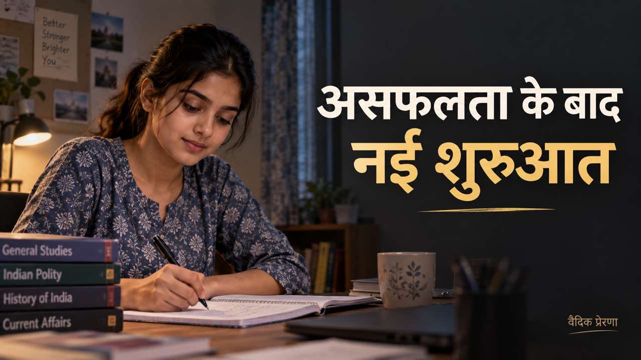 असफलता के बाद स्वयं को दोबारा कैसे खड़ा करें?