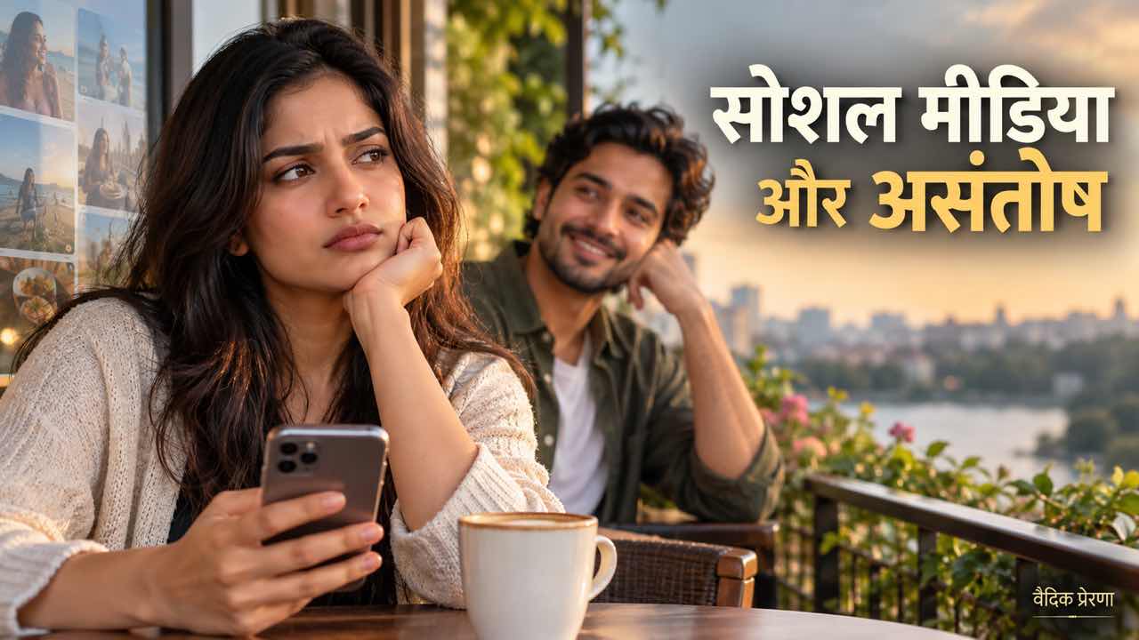 सोशल मीडिया से तुलना, चिंता और असंतोष क्यों बढ़ रहा है?