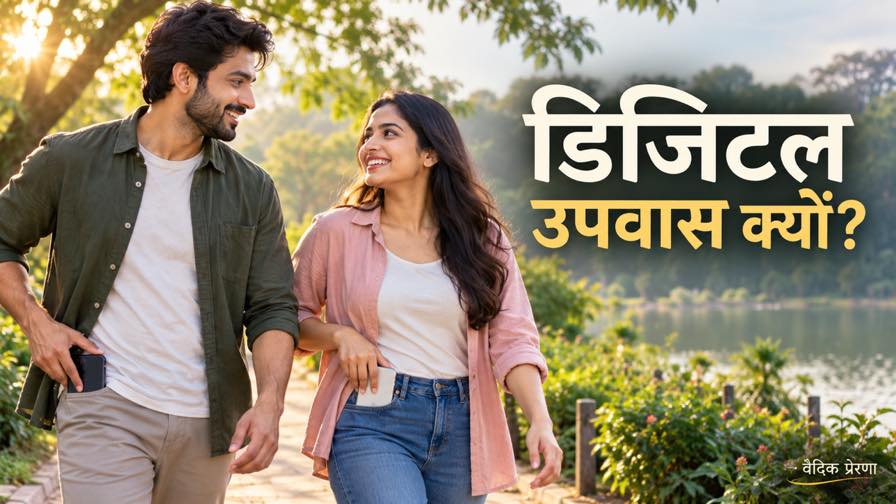 डिजिटल उपवास: कुछ समय मोबाइल से दूर रहना क्यों आवश्यक है?