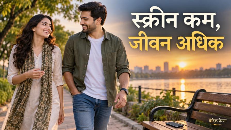 स्क्रीन कम और वास्तविक जीवन अधिक—इस संतुलन को कैसे बनाएँ?