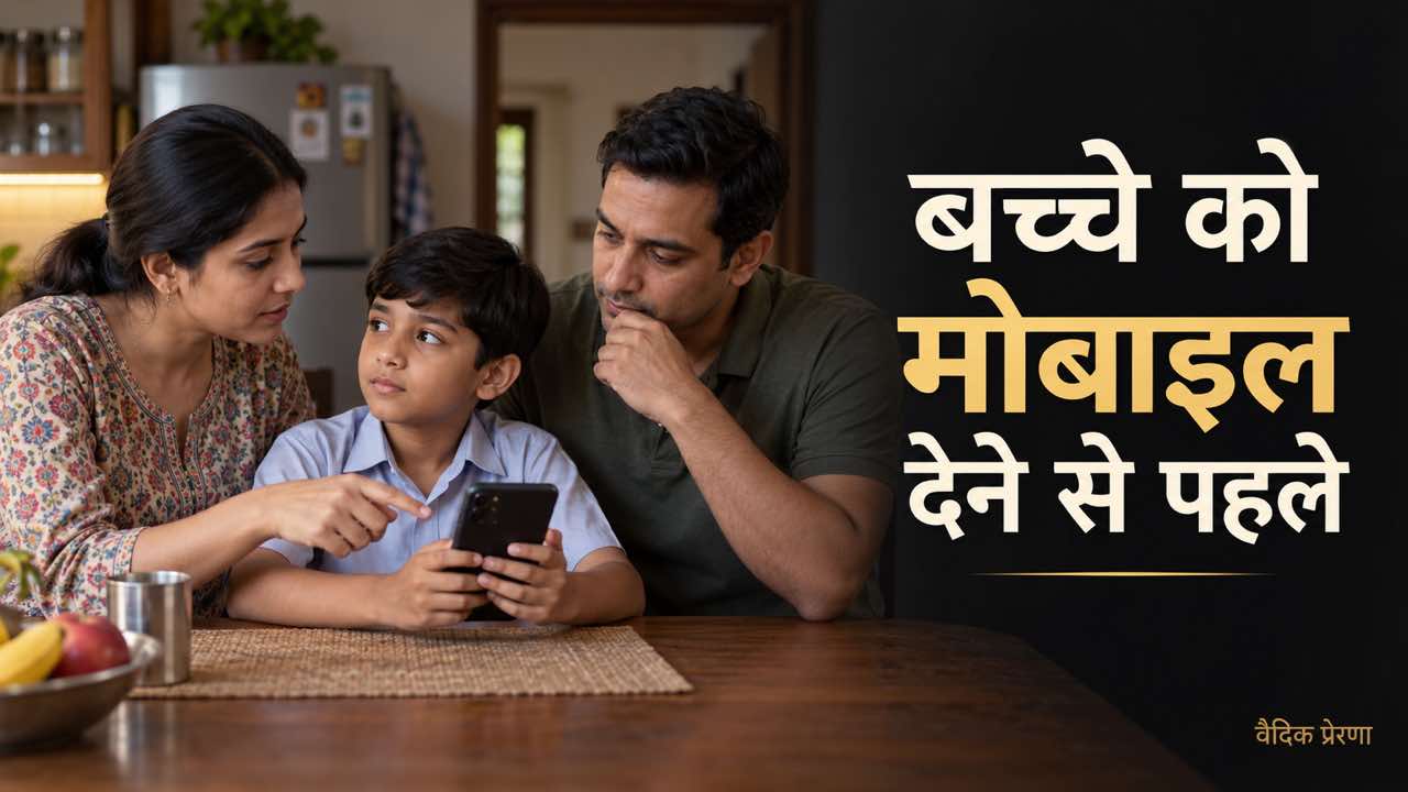 बच्चों को मोबाइल देने से पहले माता-पिता को क्या समझना चाहिए?