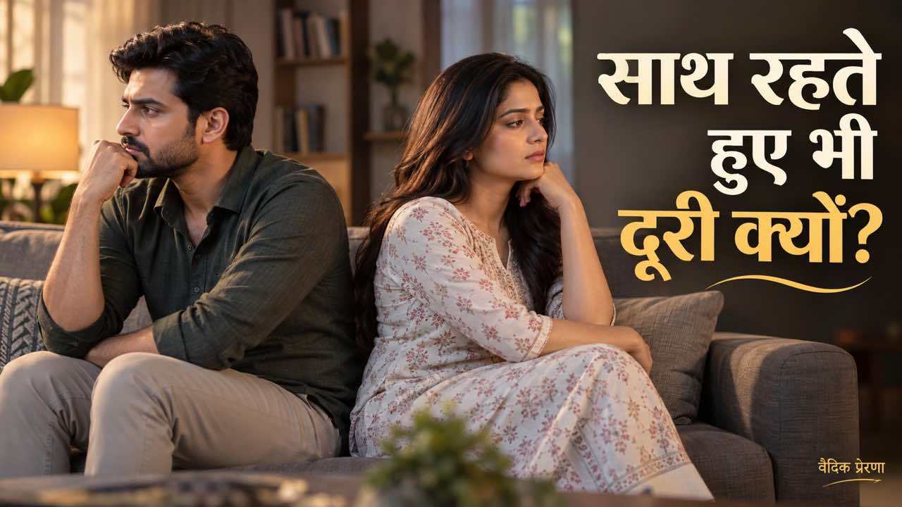 परिवार में साथ रहते हुए भी दूरी क्यों बढ़ रही है?