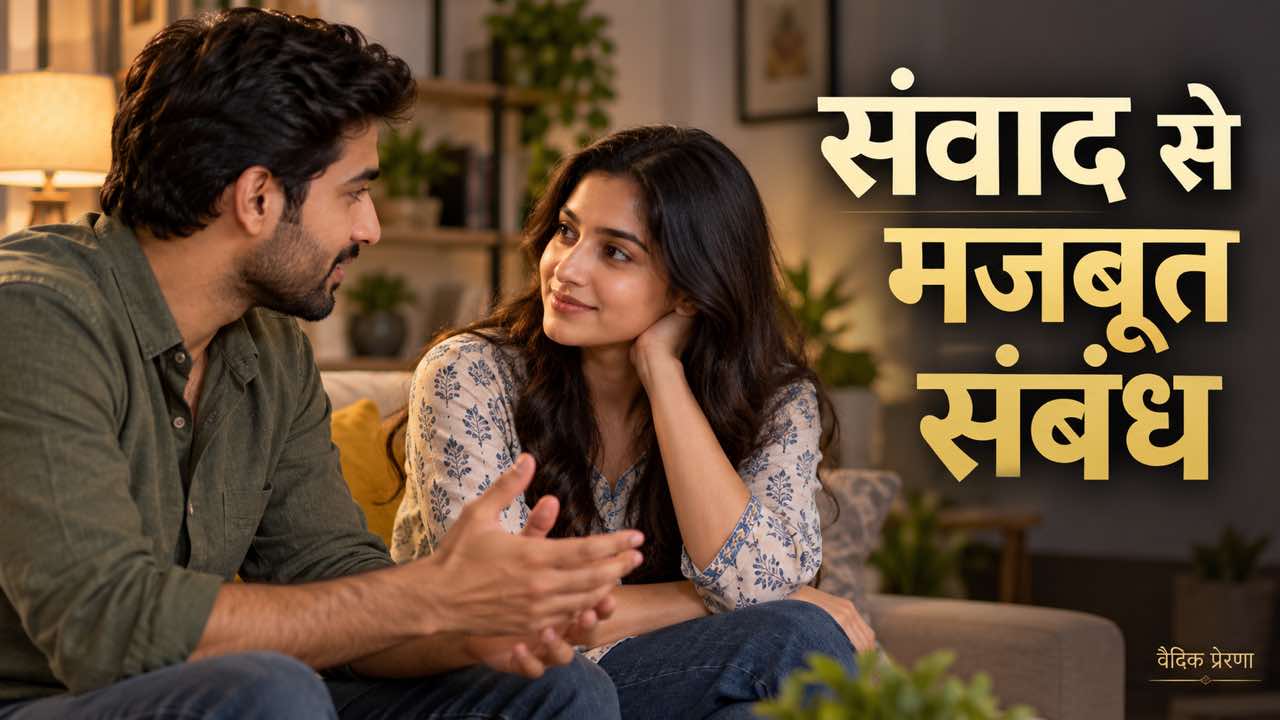 परिवार में संवाद समाप्त हो जाए तो संबंध कैसे कमजोर होते हैं?