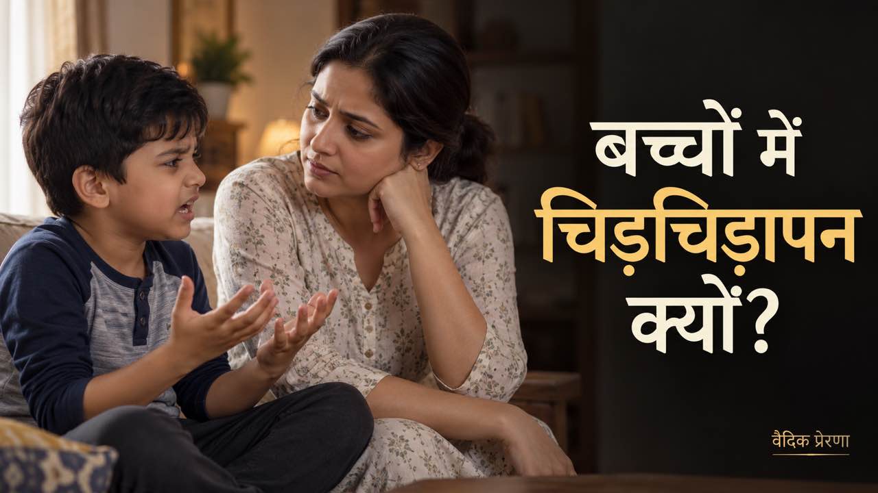 बच्चों में क्रोध और चिड़चिड़ापन क्यों बढ़ रहा है?