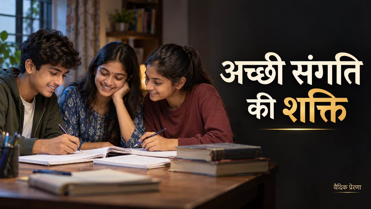 अच्छी संगति जीवन को बनाती है और बुरी संगति बिगाड़ती है