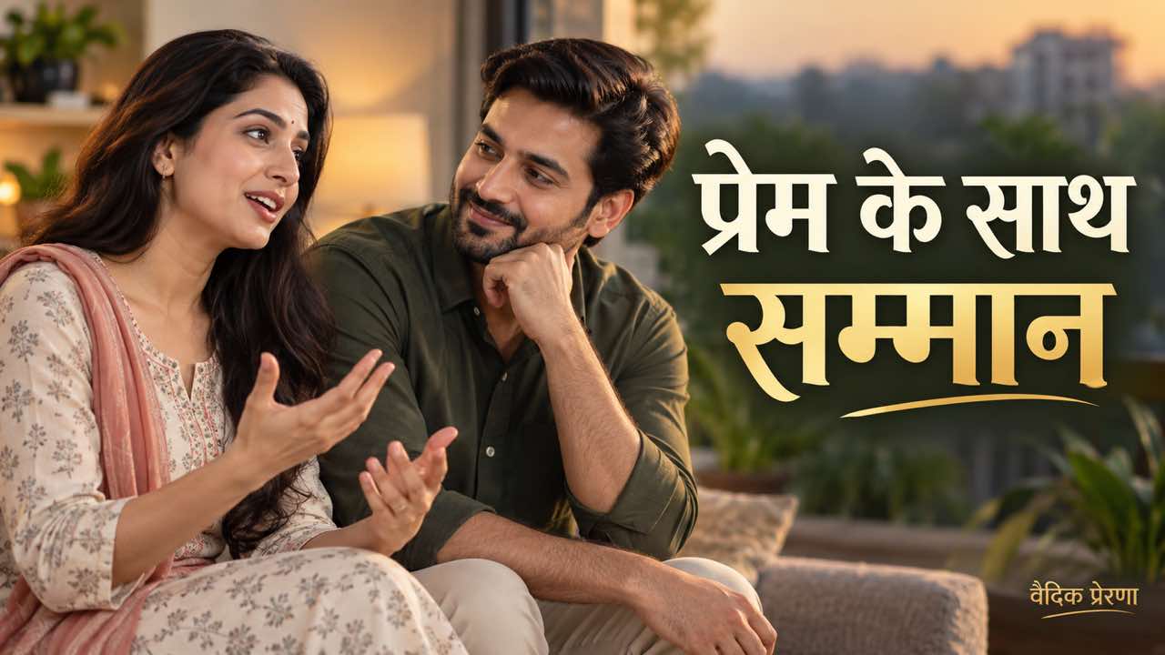 पति-पत्नी के संबंध में सम्मान प्रेम जितना ही आवश्यक क्यों है?