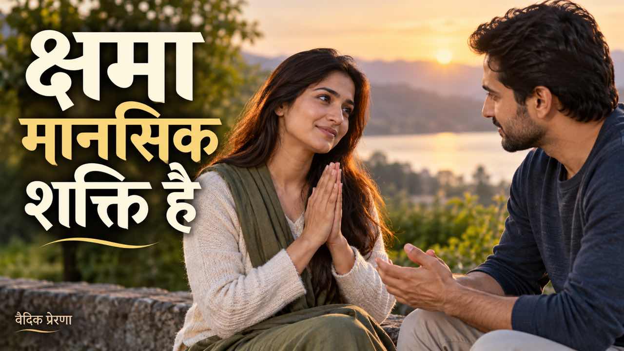 क्षमा करना कमजोरी नहीं, मानसिक शक्ति क्यों है?
