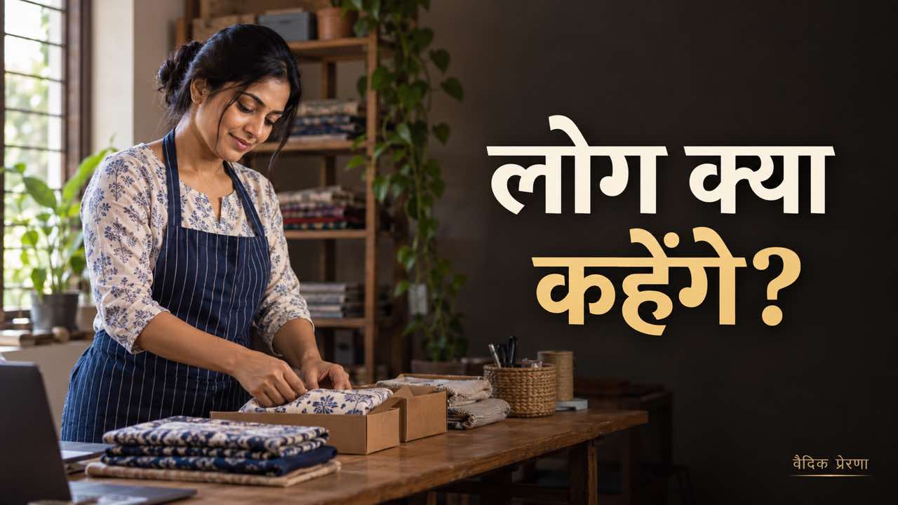लोग क्या कहेंगे—इस भय से बाहर कैसे निकलें?