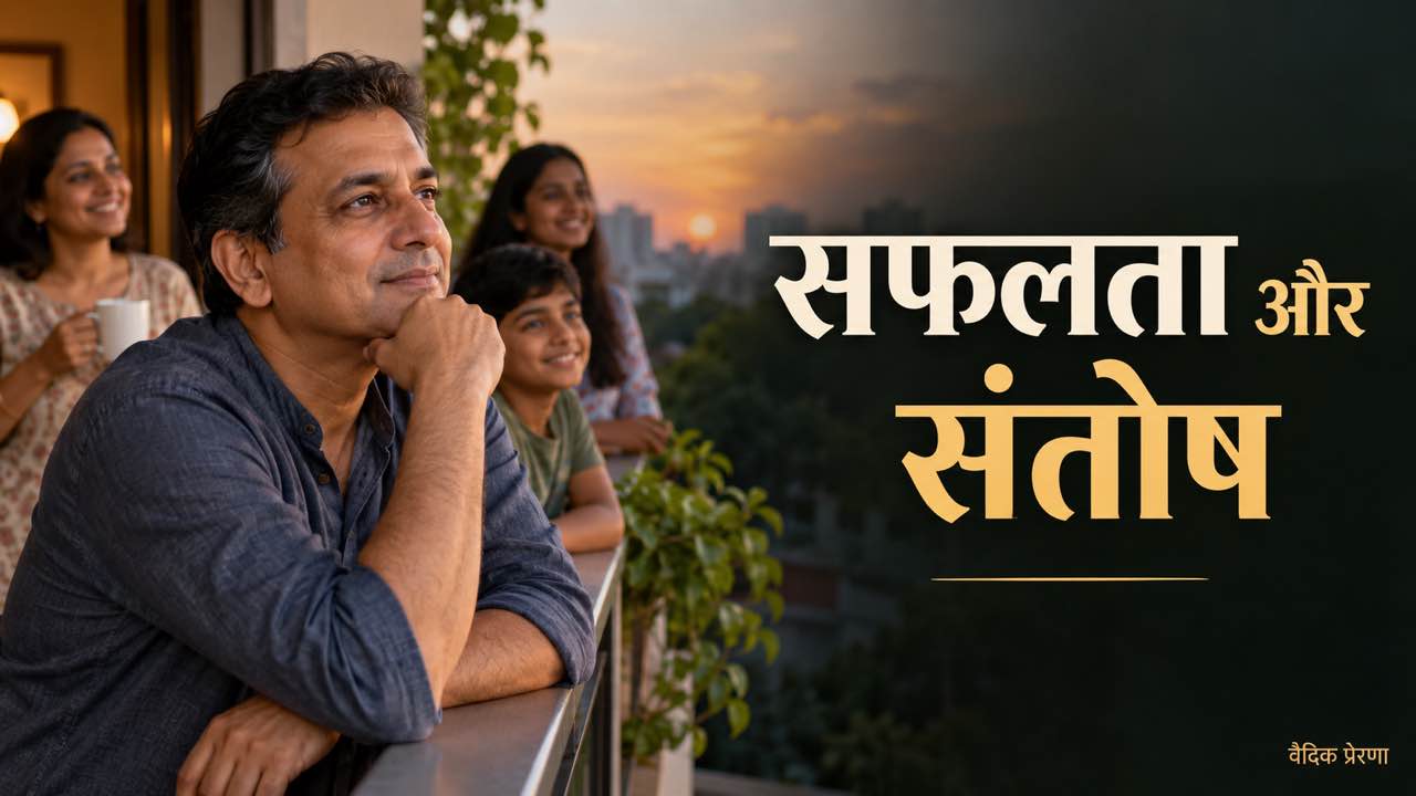 सफलता और संतोष में से जीवन को वास्तव में क्या चाहिए?