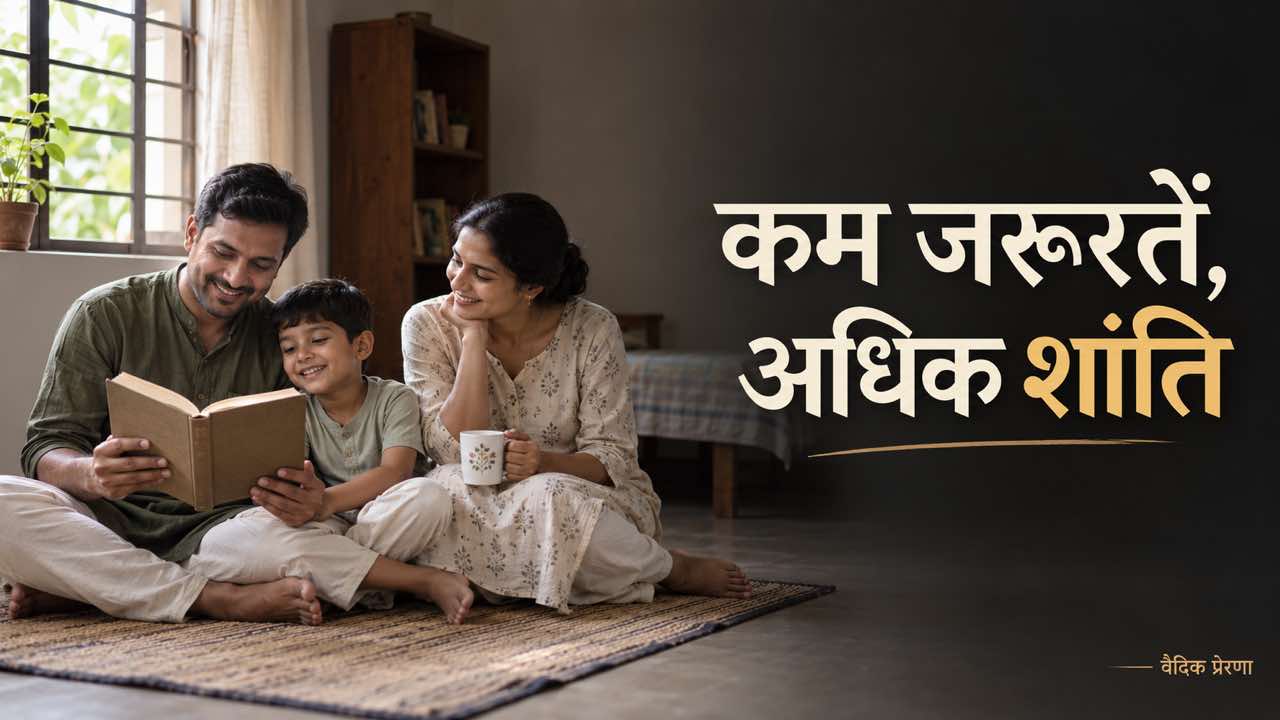 कम आवश्यकताओं वाला जीवन अधिक शांत कैसे हो सकता है?