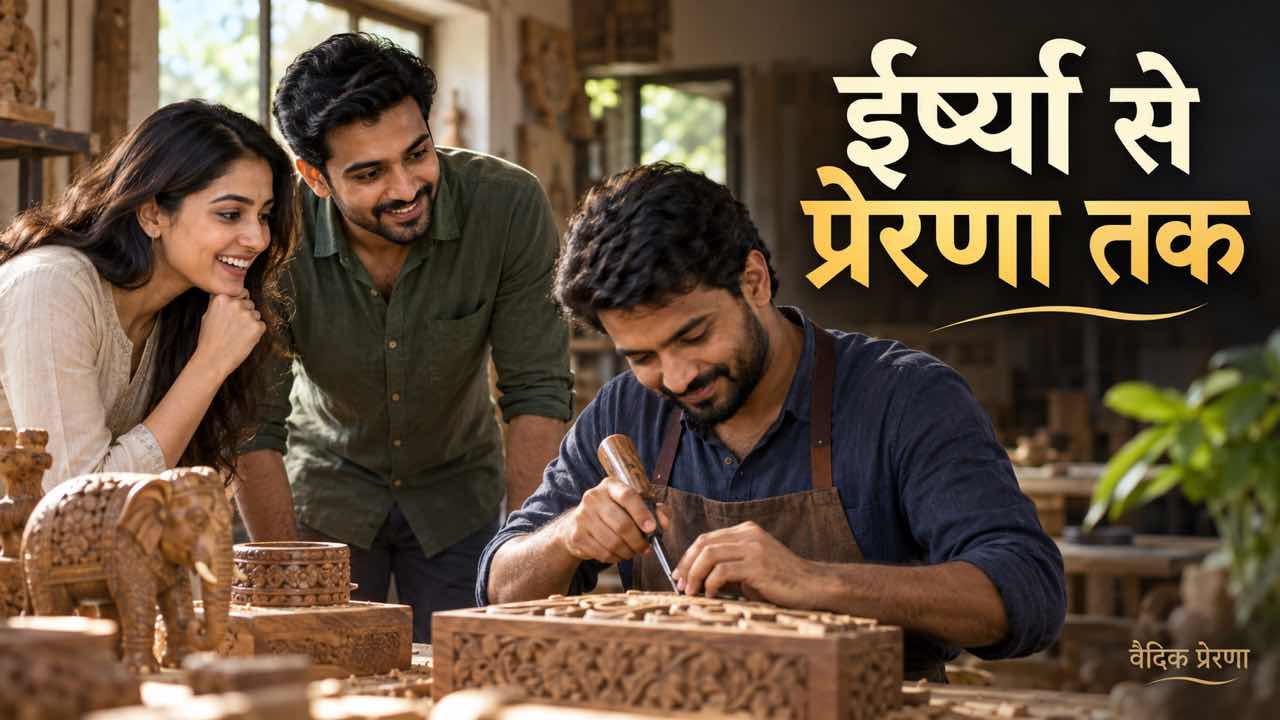 ईर्ष्या से प्रेरणा तक—दूसरों की सफलता को सही दृष्टि से कैसे देखें?