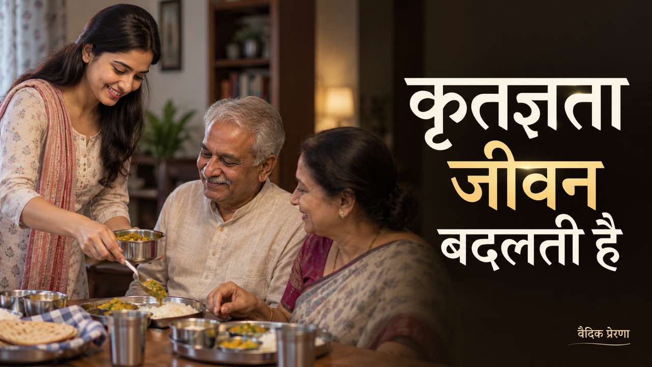 कृतज्ञता की आदत मनुष्य का जीवन कैसे बदल सकती है?