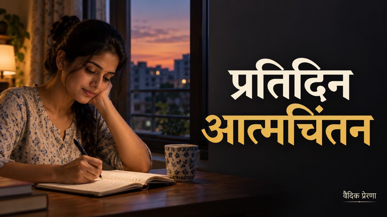 आत्मचिंतन के लिए प्रतिदिन कुछ समय निकालना क्यों आवश्यक है?
