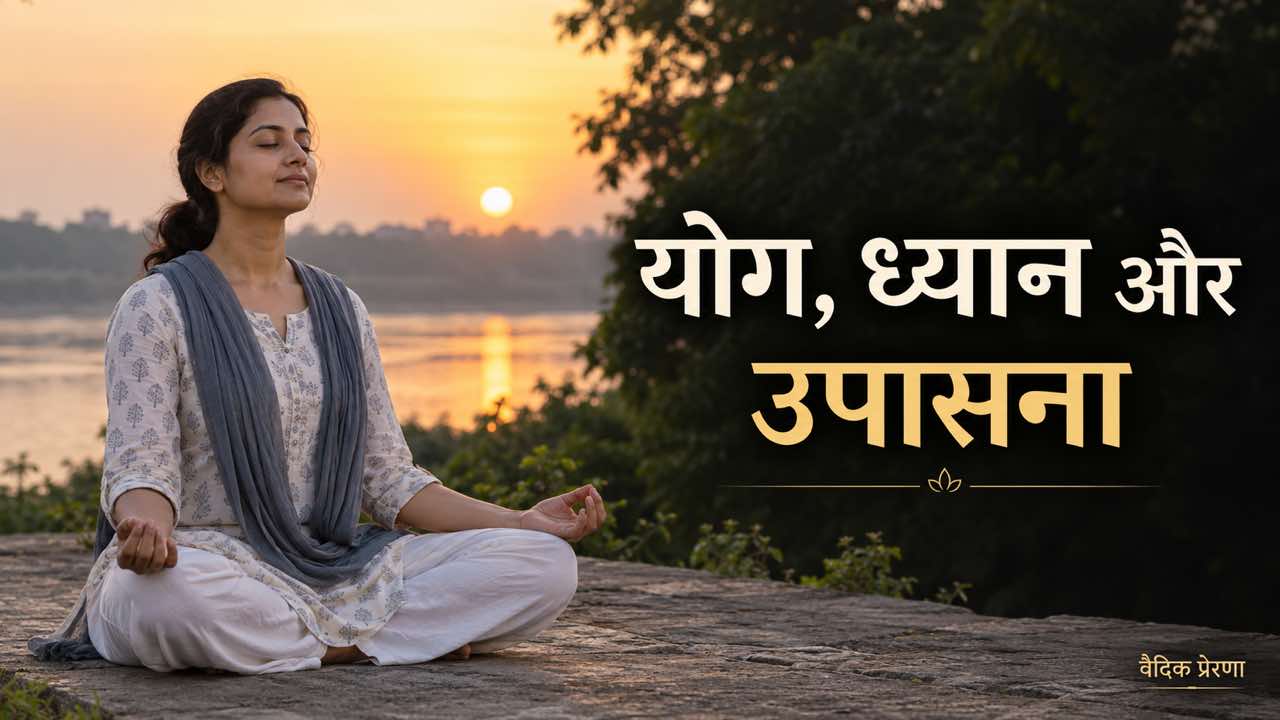 योग, ध्यान और प्रार्थना/उपासना जैसी दिनचर्या आधुनिक जीवन में क्यों उपयोगी है?