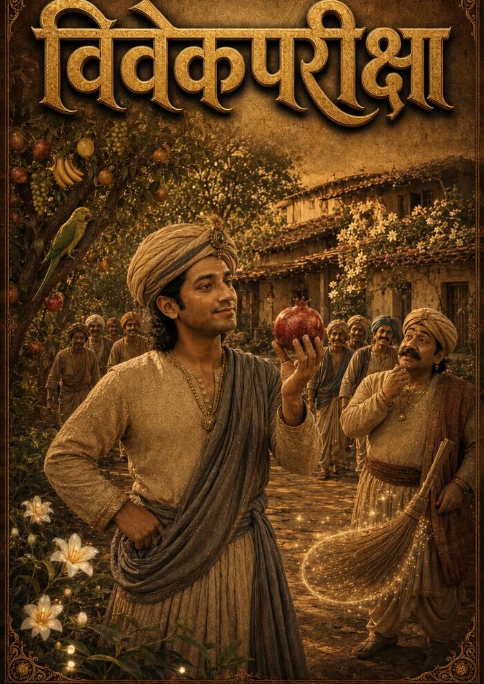 विवेकपरीक्षा पुस्तक कवर