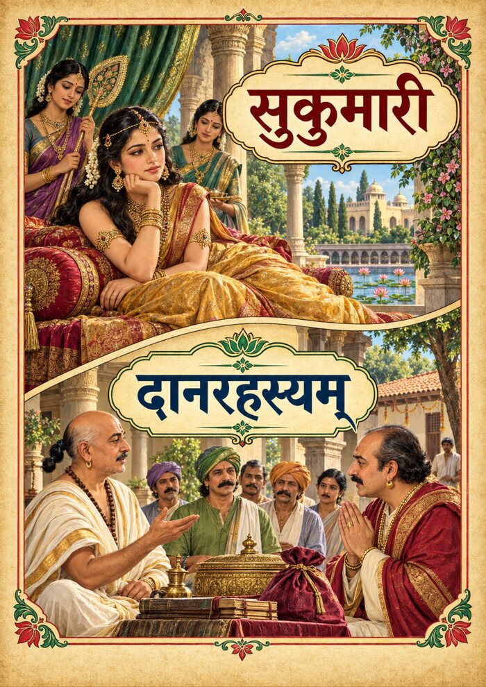 सुकुमारी पुस्तक कवर