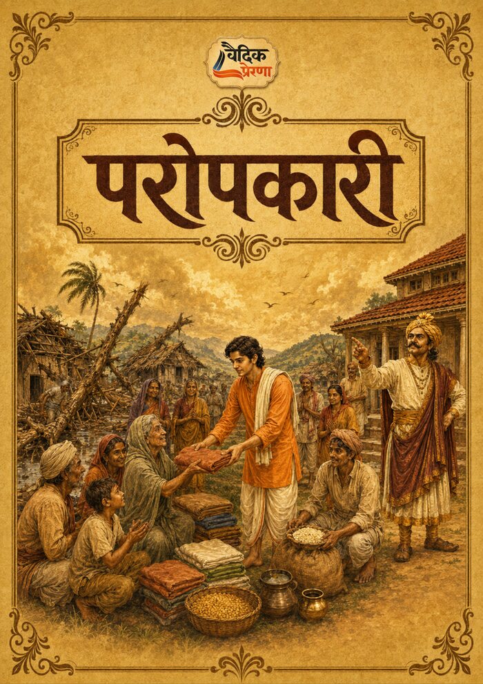 परोपकारी पुस्तक कवर