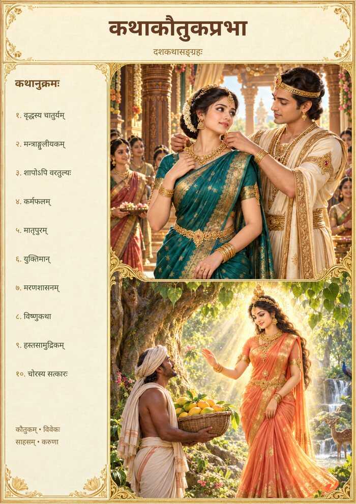 कथाकौतुकप्रभा पुस्तक कवर