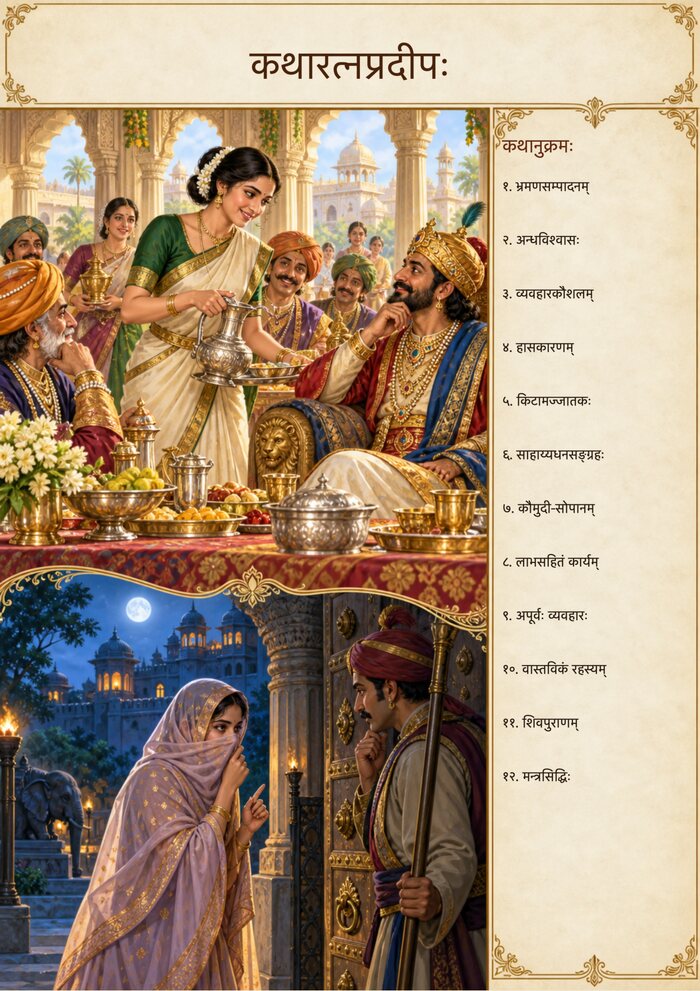 कथारत्नप्रदीपः