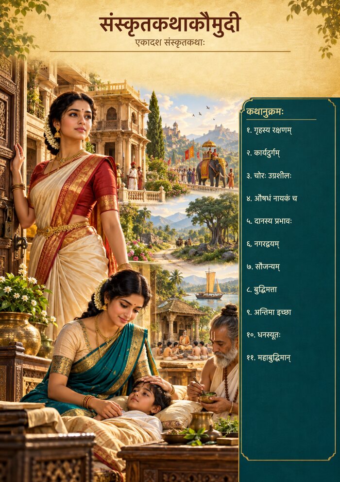 संस्कृतकथाकौमुदी