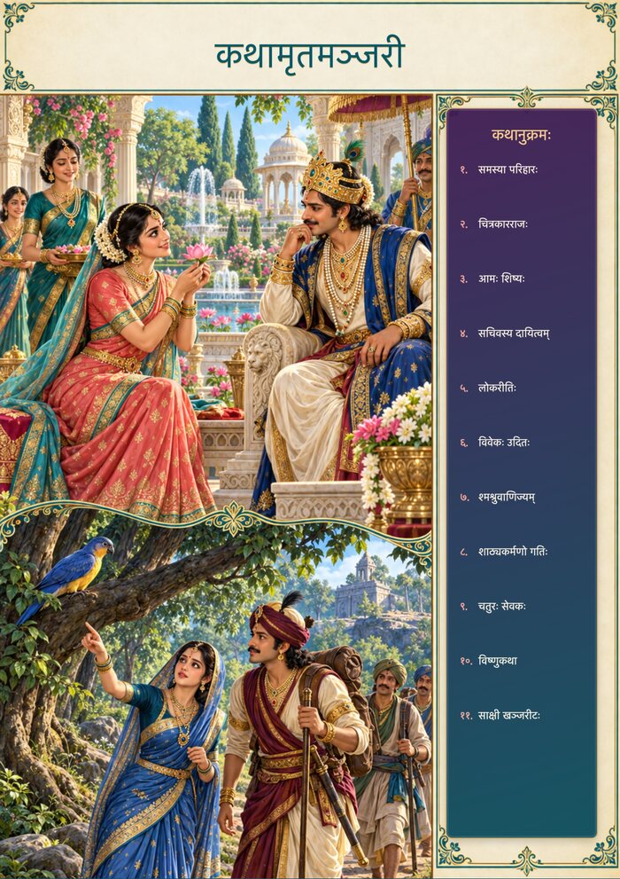 कथामृतमञ्जरी