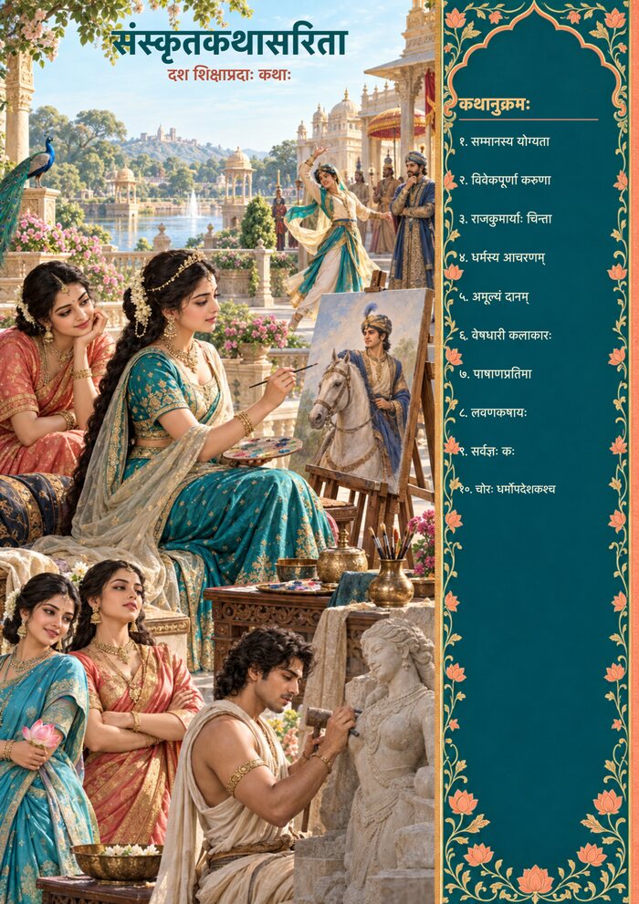 संस्कृतकथासरिता